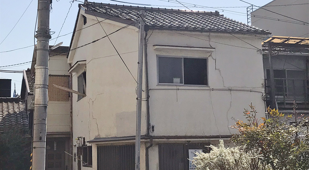 リノベーション前