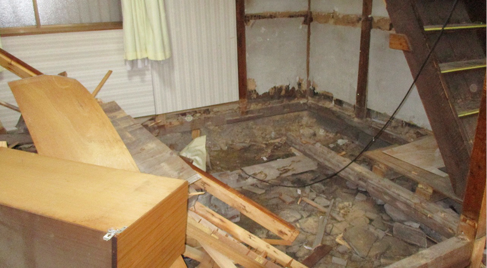 リノベーション前