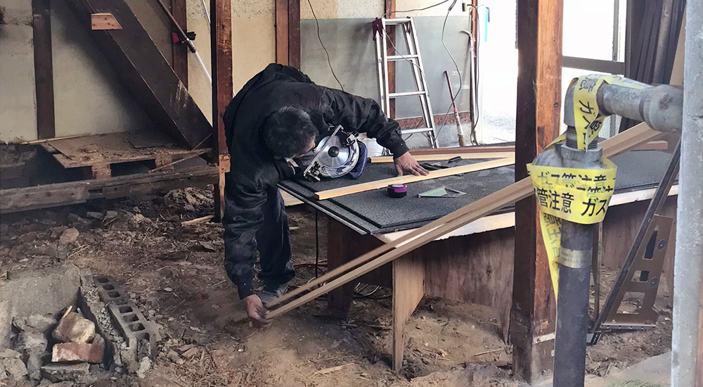 リノベーション前