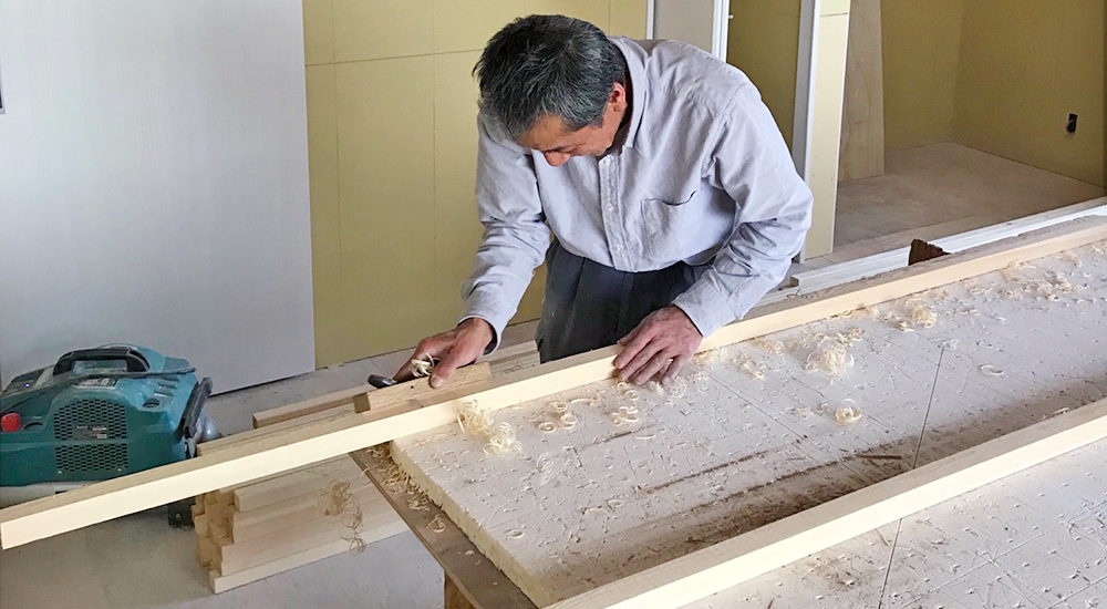 リノベーション工事中