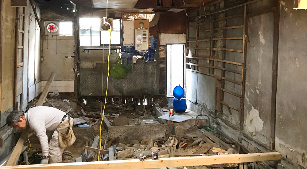 リノベーション前