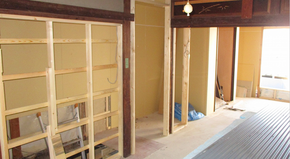 リノベーション後