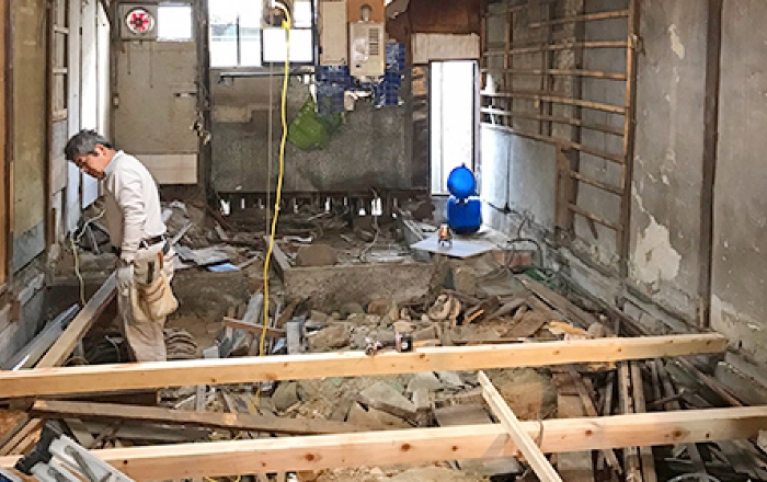 廃材等の利活用